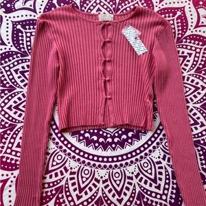 NWT UO Button Up Cardigan